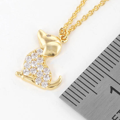 Delicate Dog Necklace