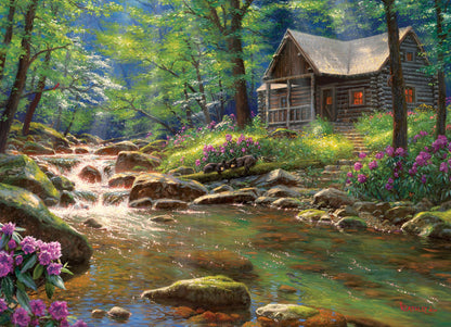 Fishing Cabin 1000pc puzzle