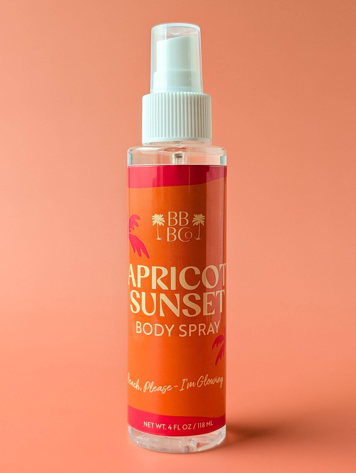 Apricot Sunset Body Spray