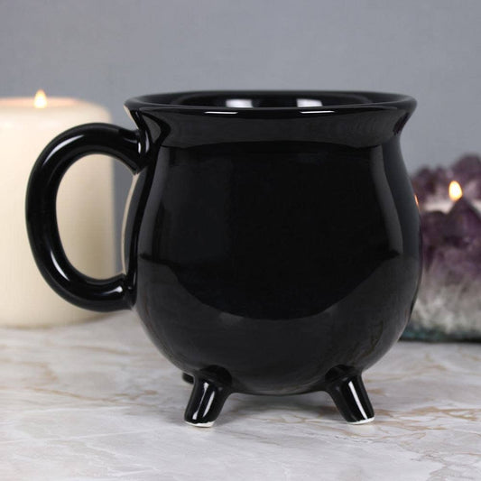 Black Cauldron Mug