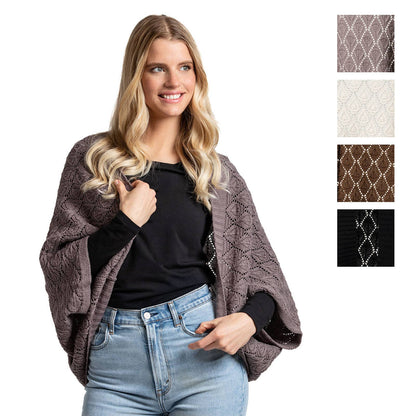 Convertible Knit Shrug