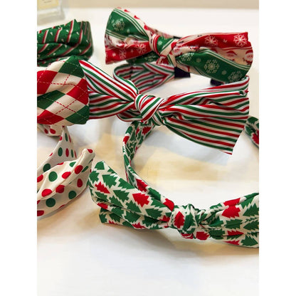 Christmas Bow Headbands