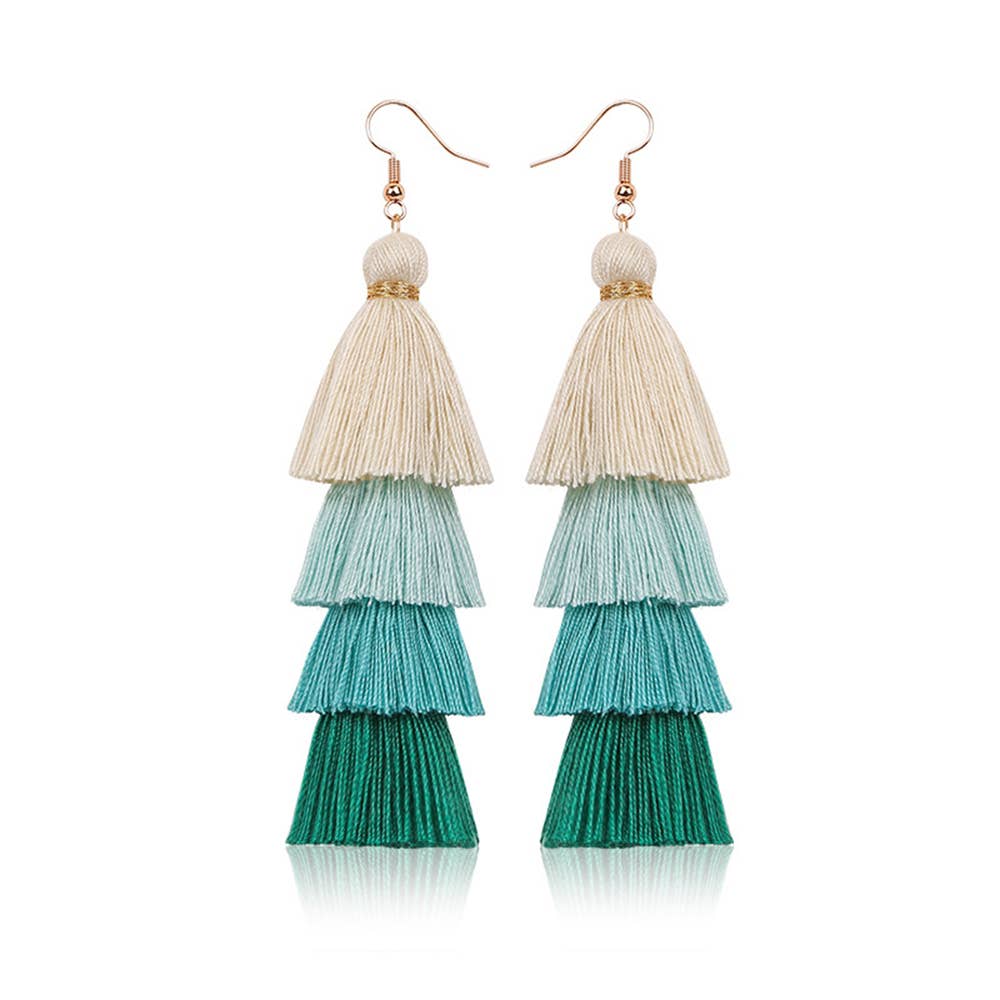 Bohemian Long Tassel Earrings