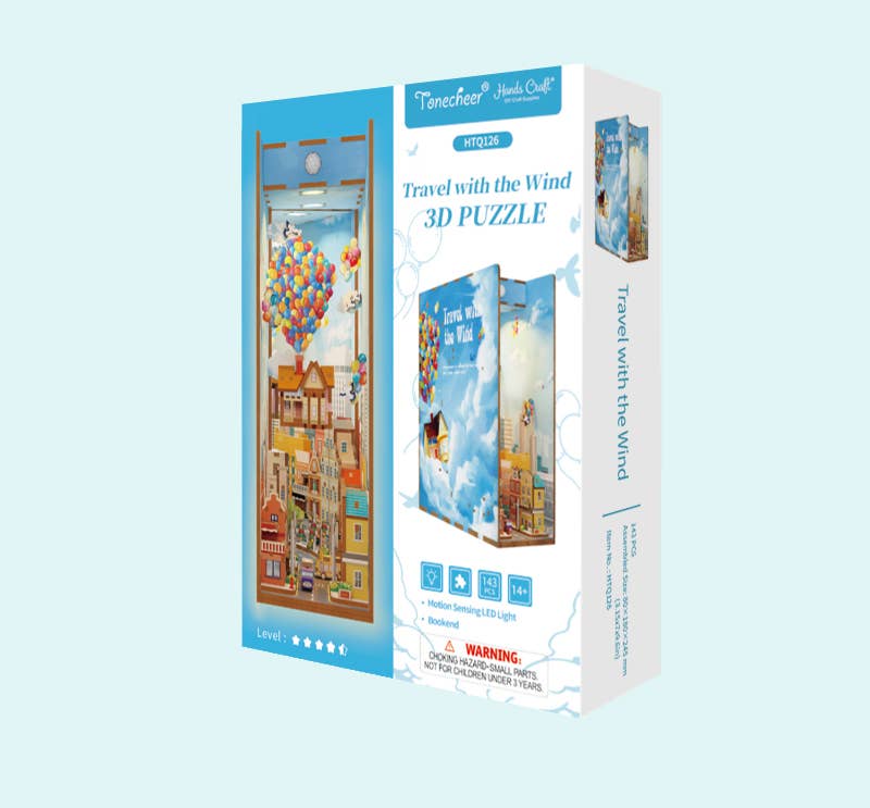 Book Nook Kit: Travel with the Wind