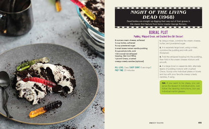 Horror Movie Night Cookbook by Richard S. Sargent