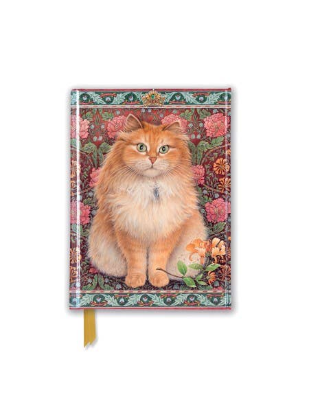 Blossom Cat Pocket Journal by Lesley Anne Ivory