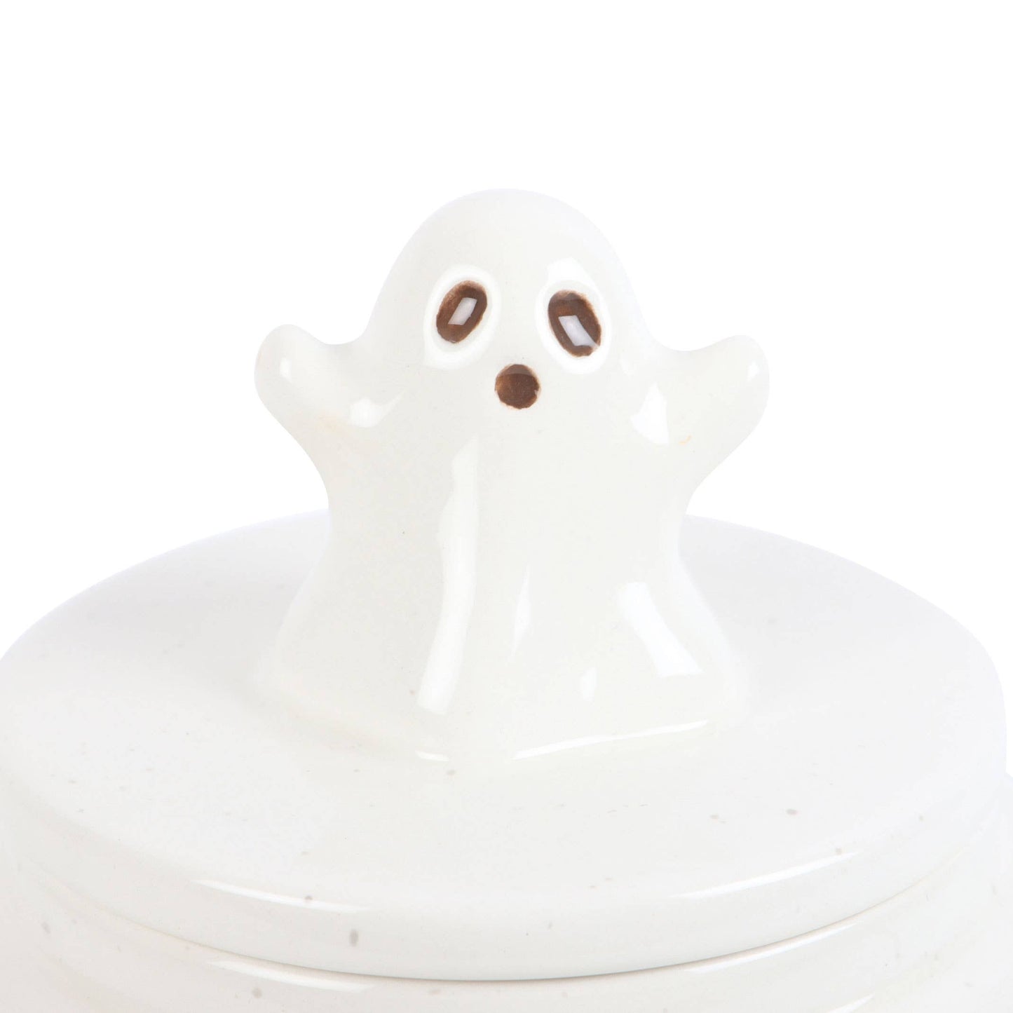 "Hey Boo" Ghost Storage Jar