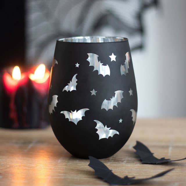 Batty Stemless Wine Glass