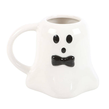 Mr. Boo Ghost Shaped Halloween Mug