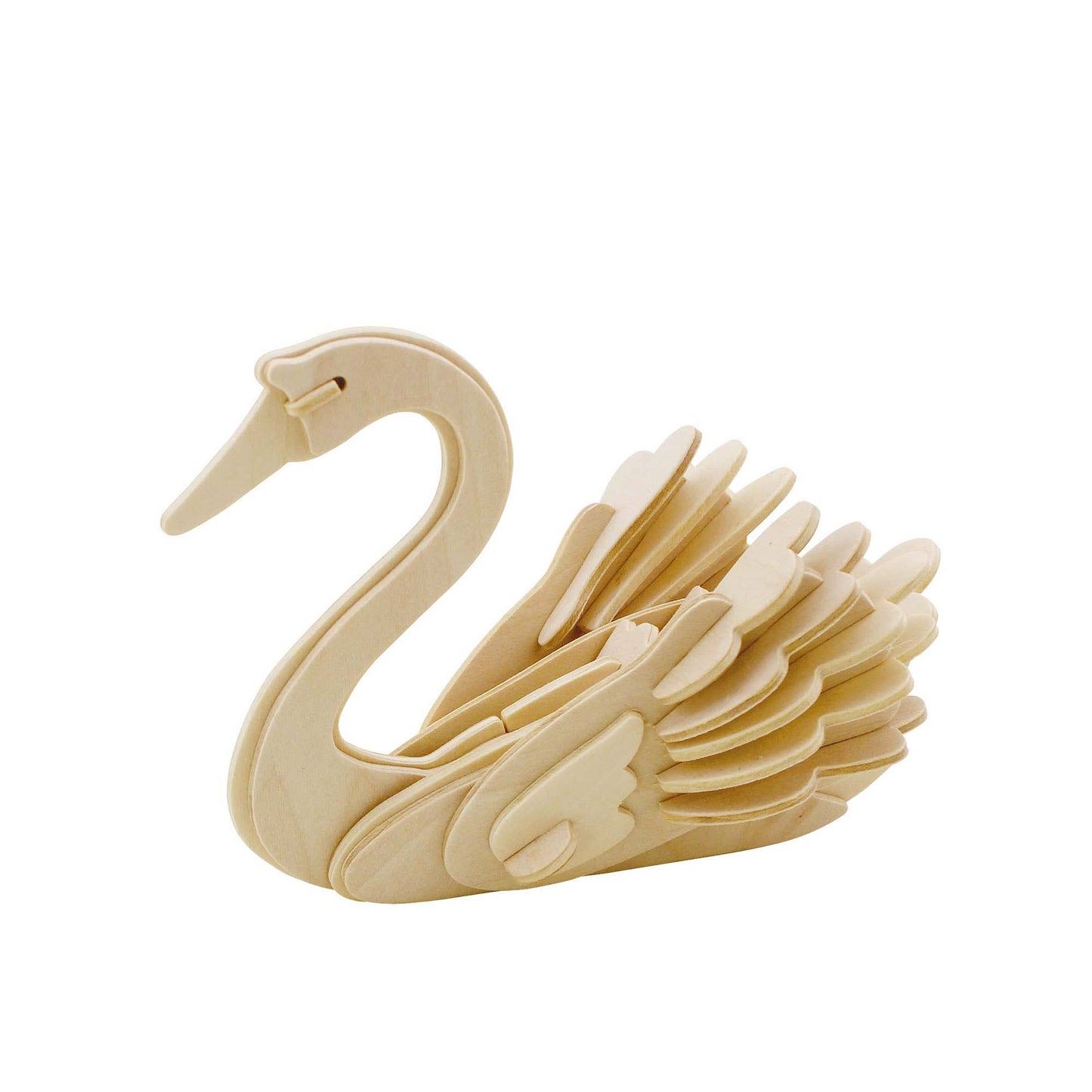 3D Wooden Puzzles: Animals