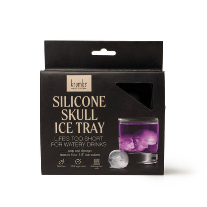 Halloween Skull Silicone Ice Tray