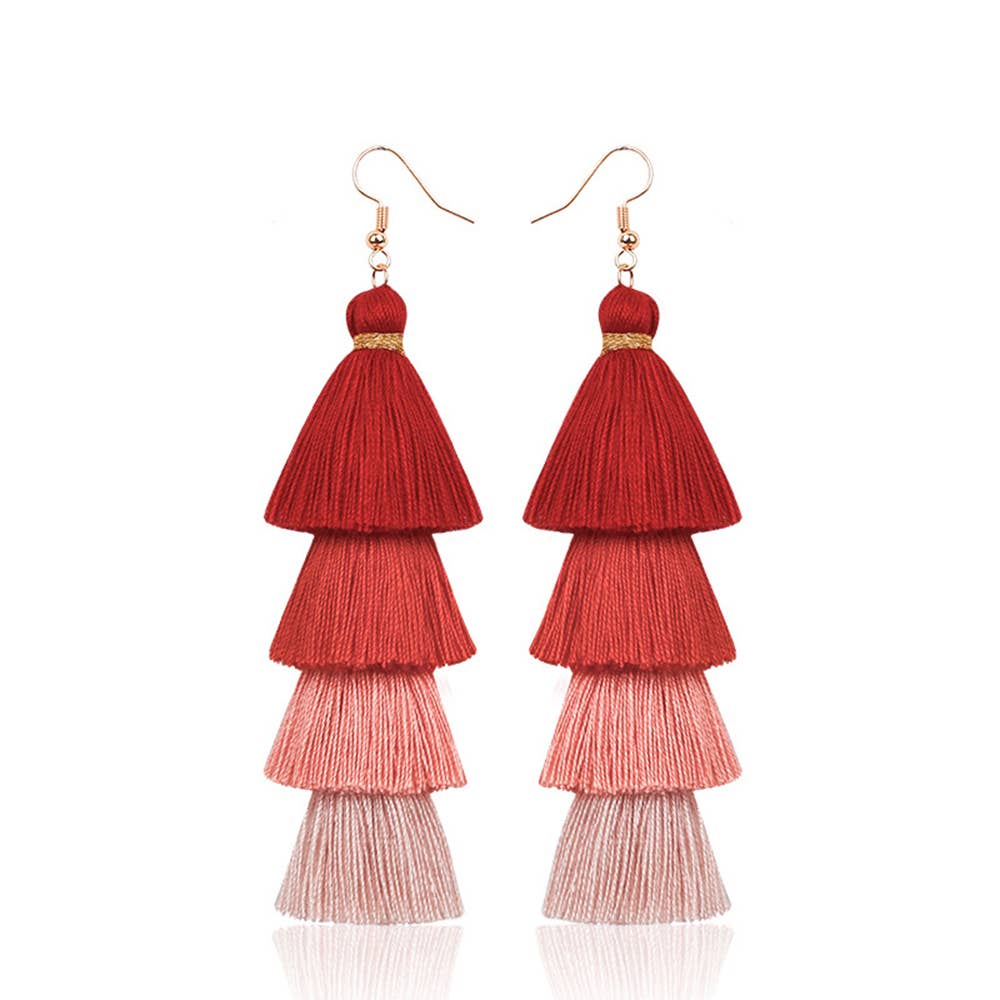 Bohemian Long Tassel Earrings