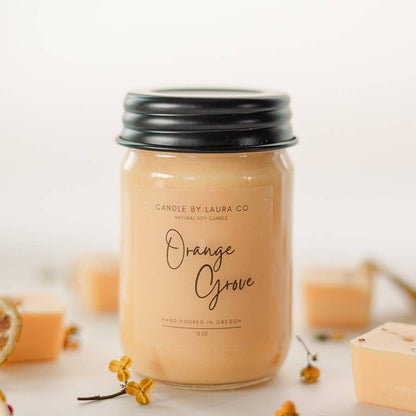 Orange Grove Soy Candle