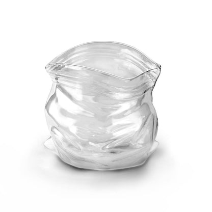 Unzipped - Glass Bag Decorative Bowl