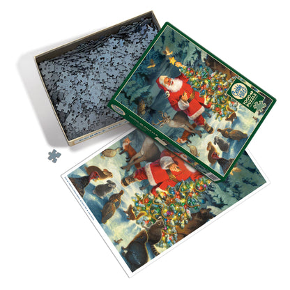 Santa's Tree 1000pc puzzle