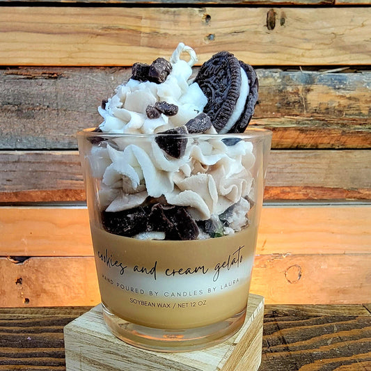 Cookies and Cream Soy Candle