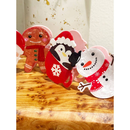 Christmas Character Hair Claw