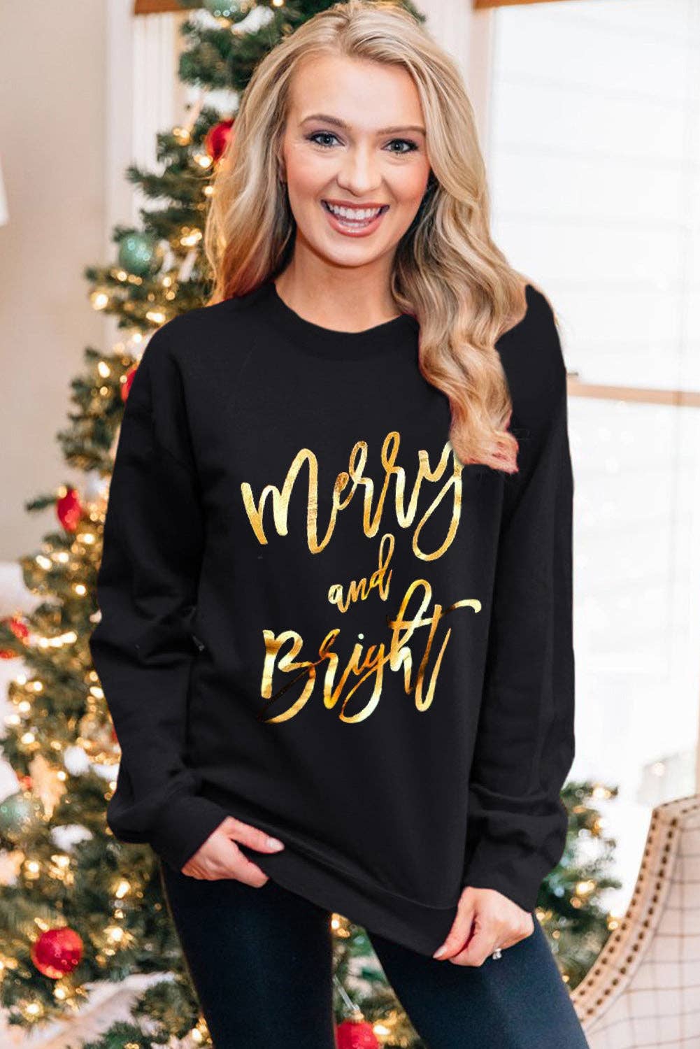 Merry & Bright Sweatshirt