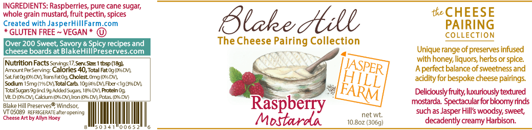 Raspberry Mostarda