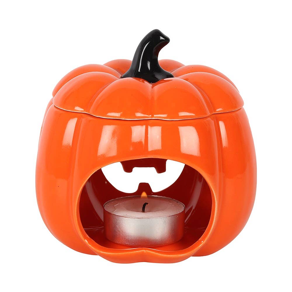 Jack-O-Lantern Oil Burner