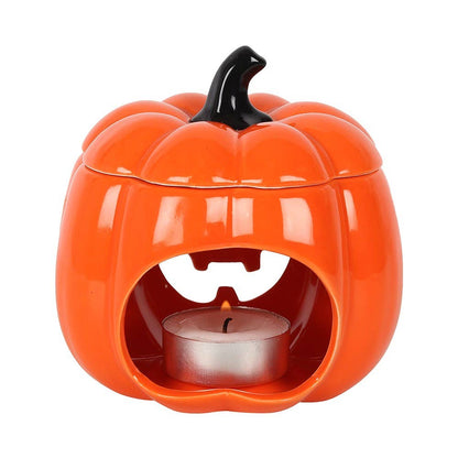 Jack-O-Lantern Oil Burner