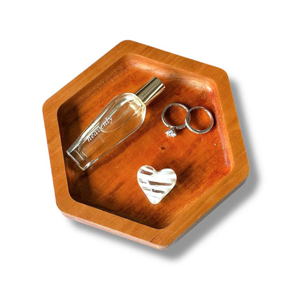 Hexagon Trinket Dish