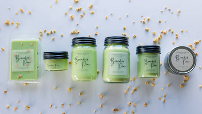 Brandied Pear Soy Jar Candle