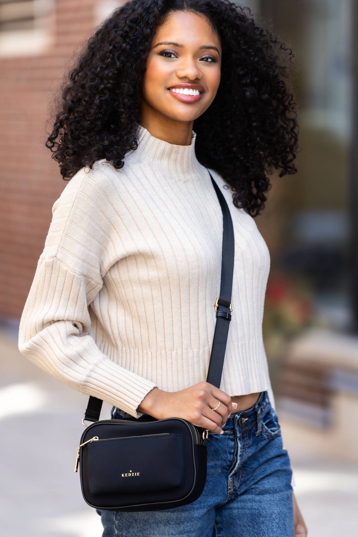 "Sloane" Crossbody by Kedzie