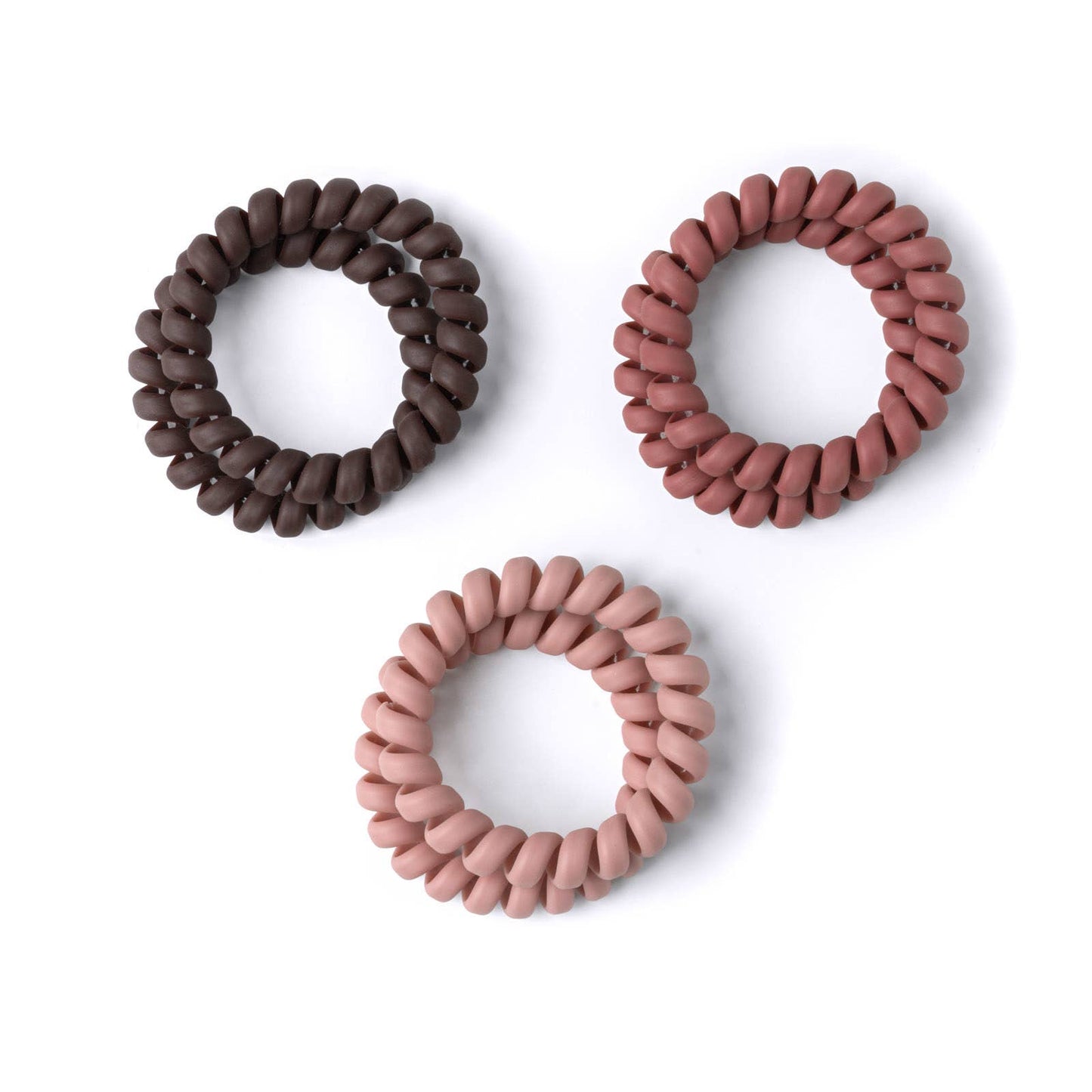 "Kinda Spiraling" Coil Hair Ties by Crush