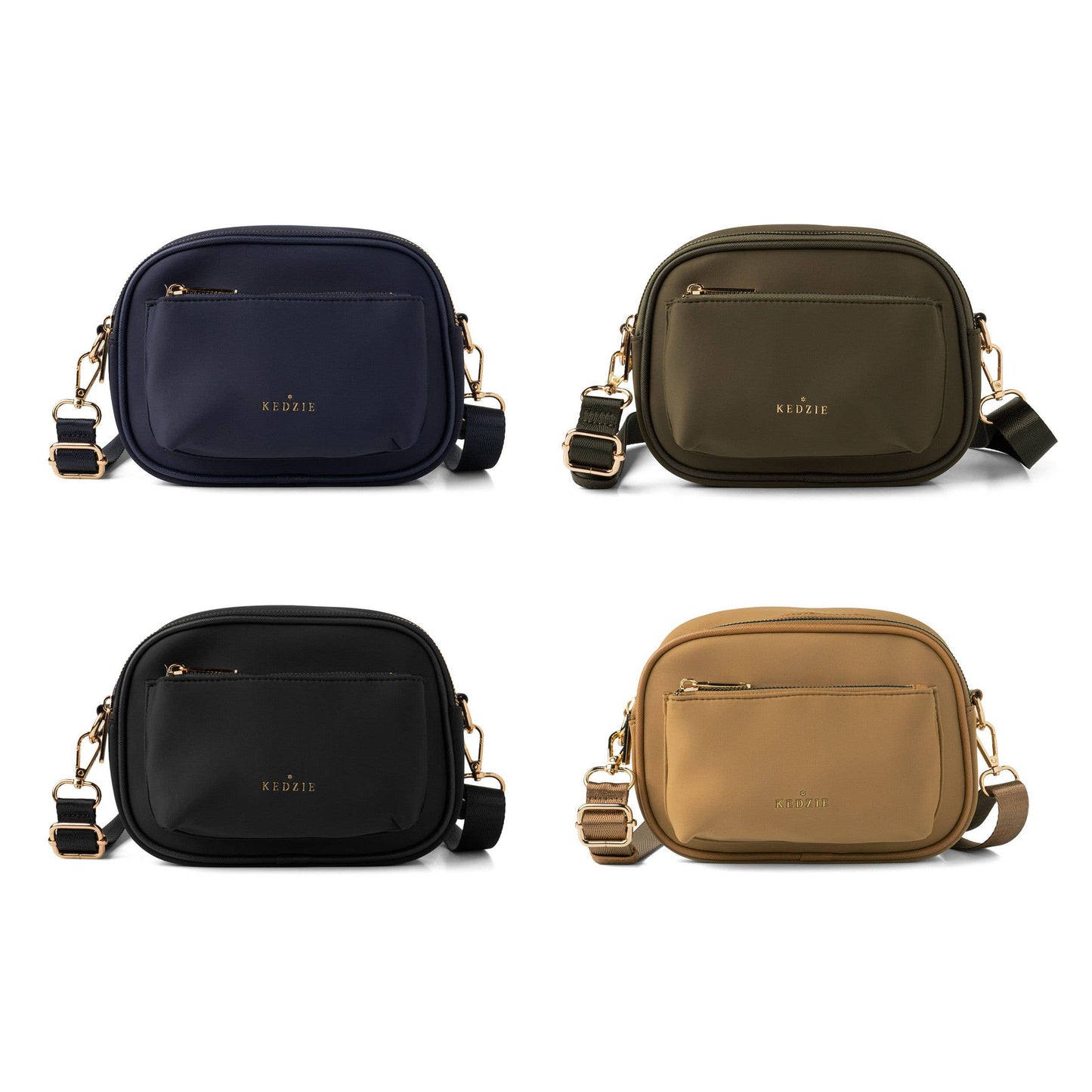 "Sloane" Crossbody by Kedzie