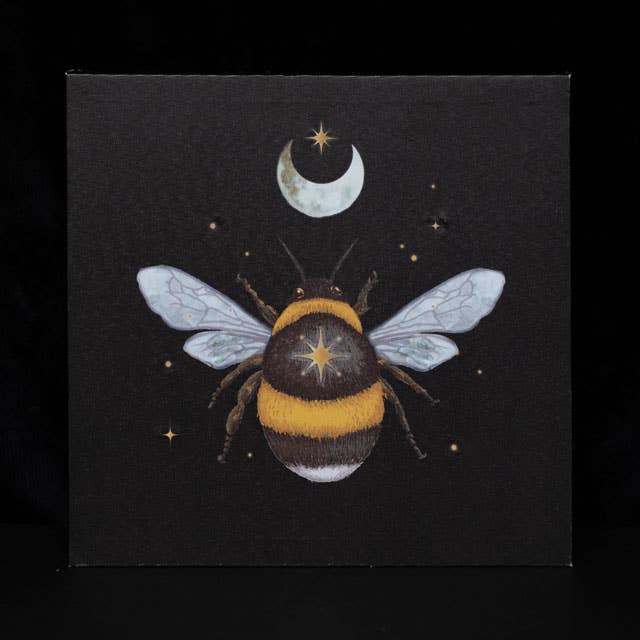 Bee Light Up Canvas Art