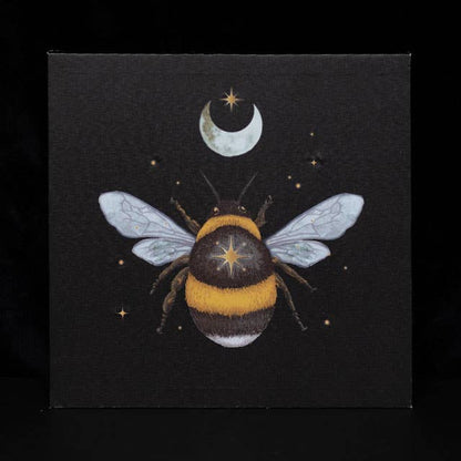 Bee Light Up Canvas Art