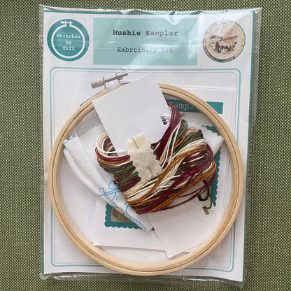 Mushie Embroidery Kit