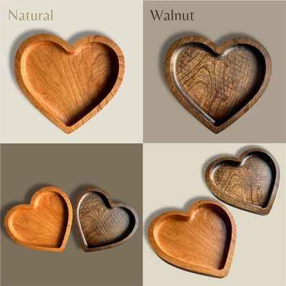 Valentines Heart Trinket Dish