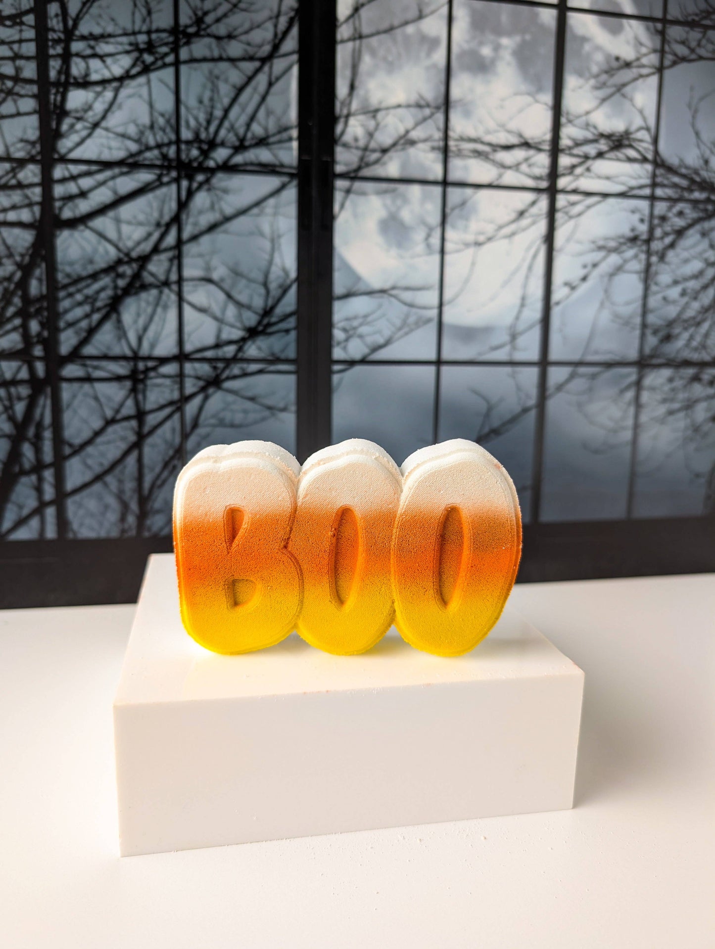 Boo! Halloween Bath Bomb