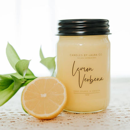 Lemon Verbena Soy Candle