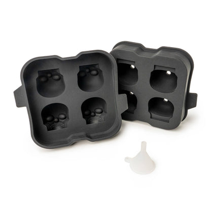 Halloween Skull Silicone Ice Tray