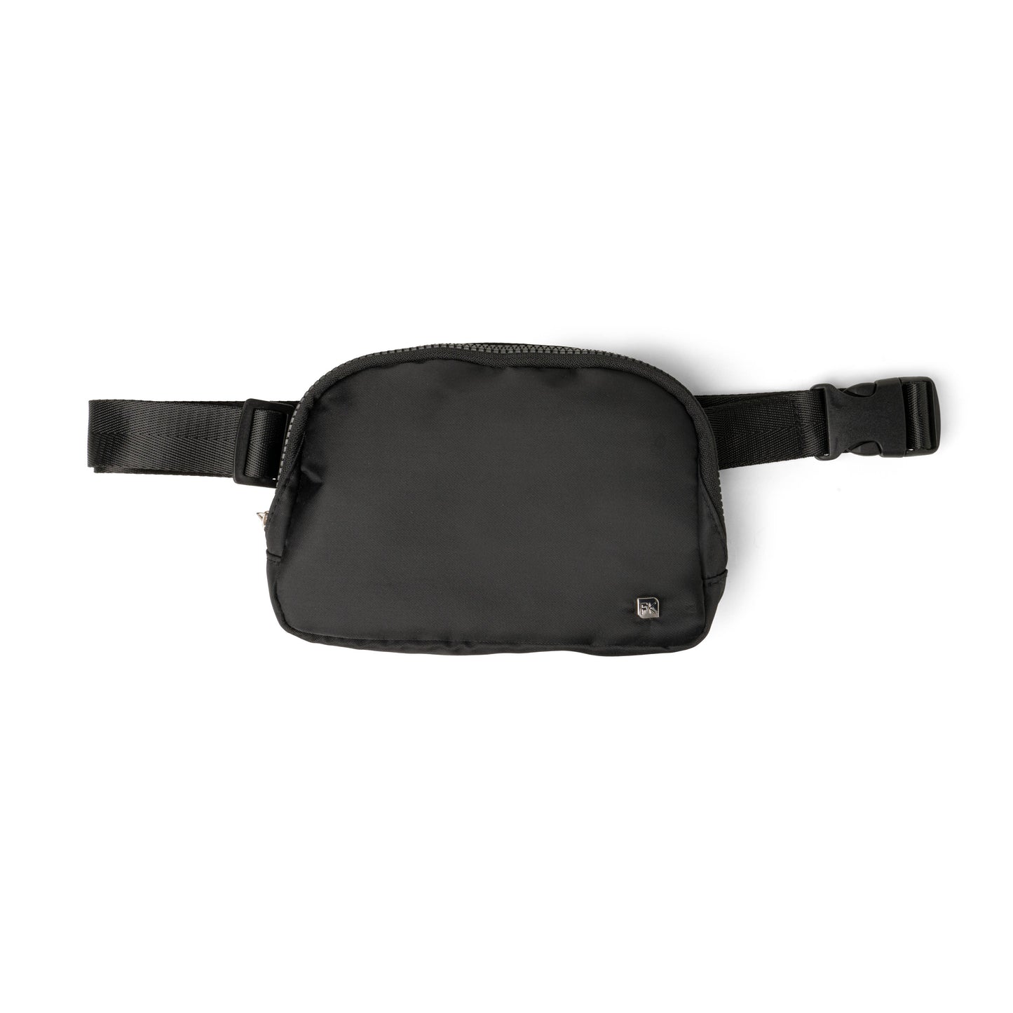Fitkicks airlight belt bag in black.