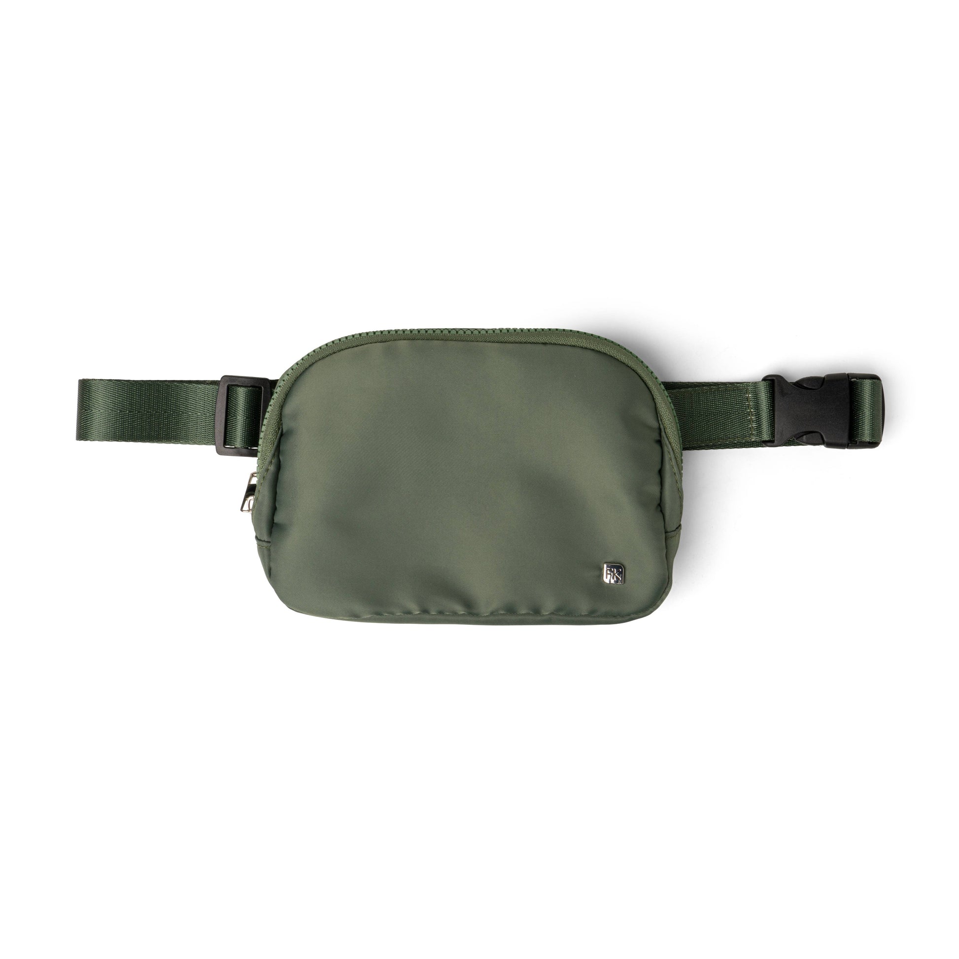 Fitkicks airlight belt bag in green.