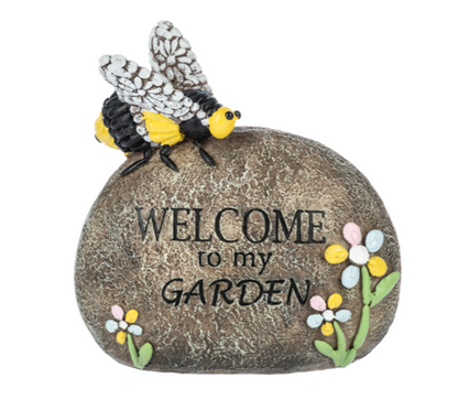 Garden Rocks with Bug Friends