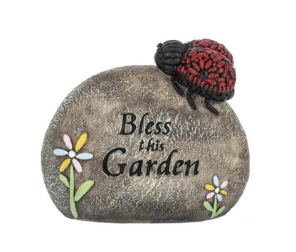 Garden Rocks with Bug Friends