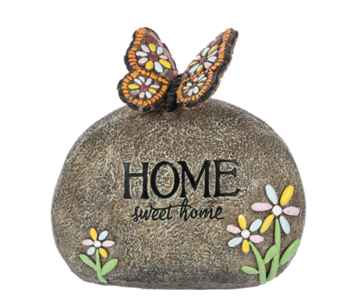 Garden Rocks with Bug Friends