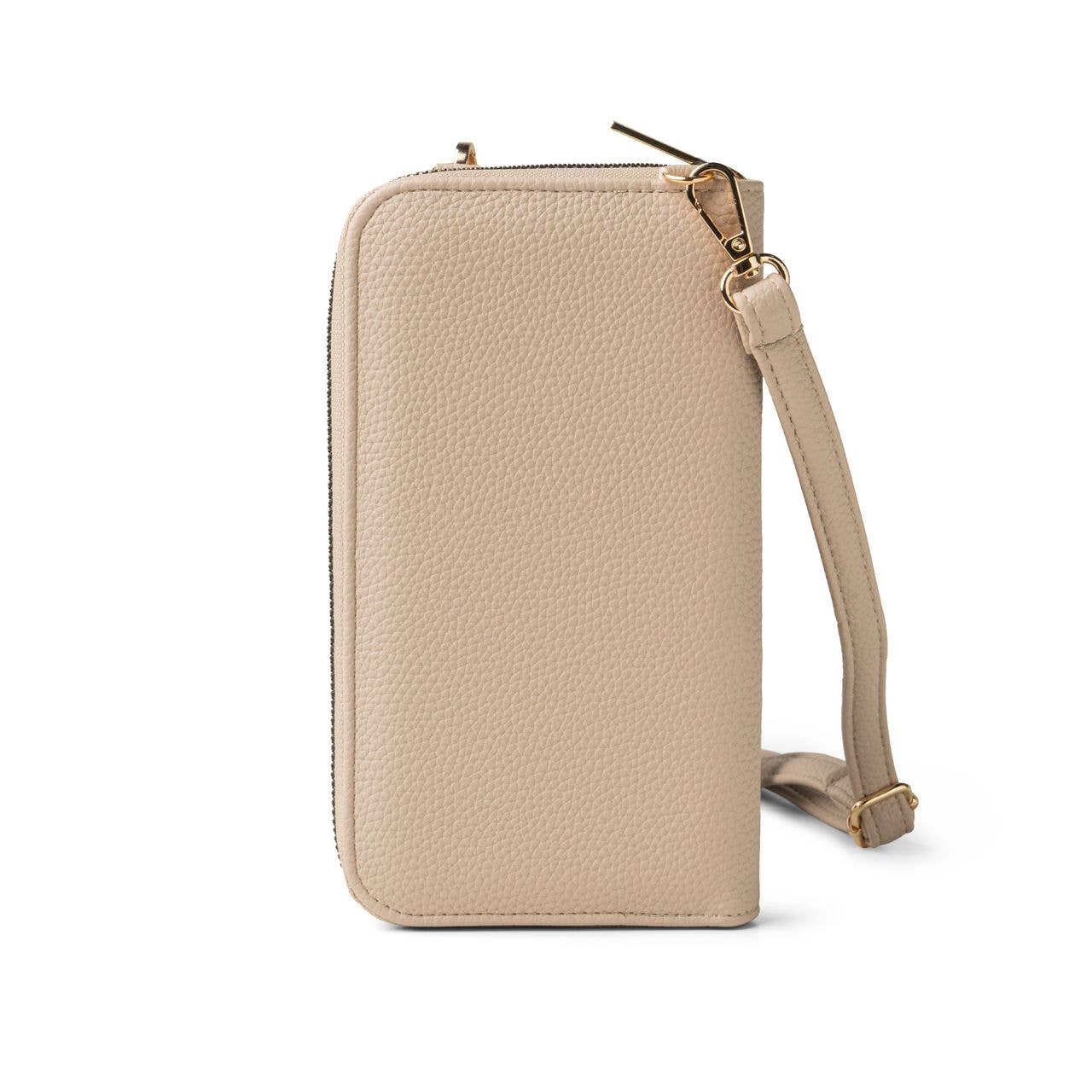 Back view of Eclipse smartphone crossbody bag by Kedzie.