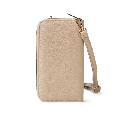 Back view of Eclipse smartphone crossbody bag by Kedzie.