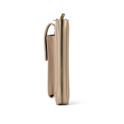 Side view of Eclipse smartphone crossbody bag by Kedzie.