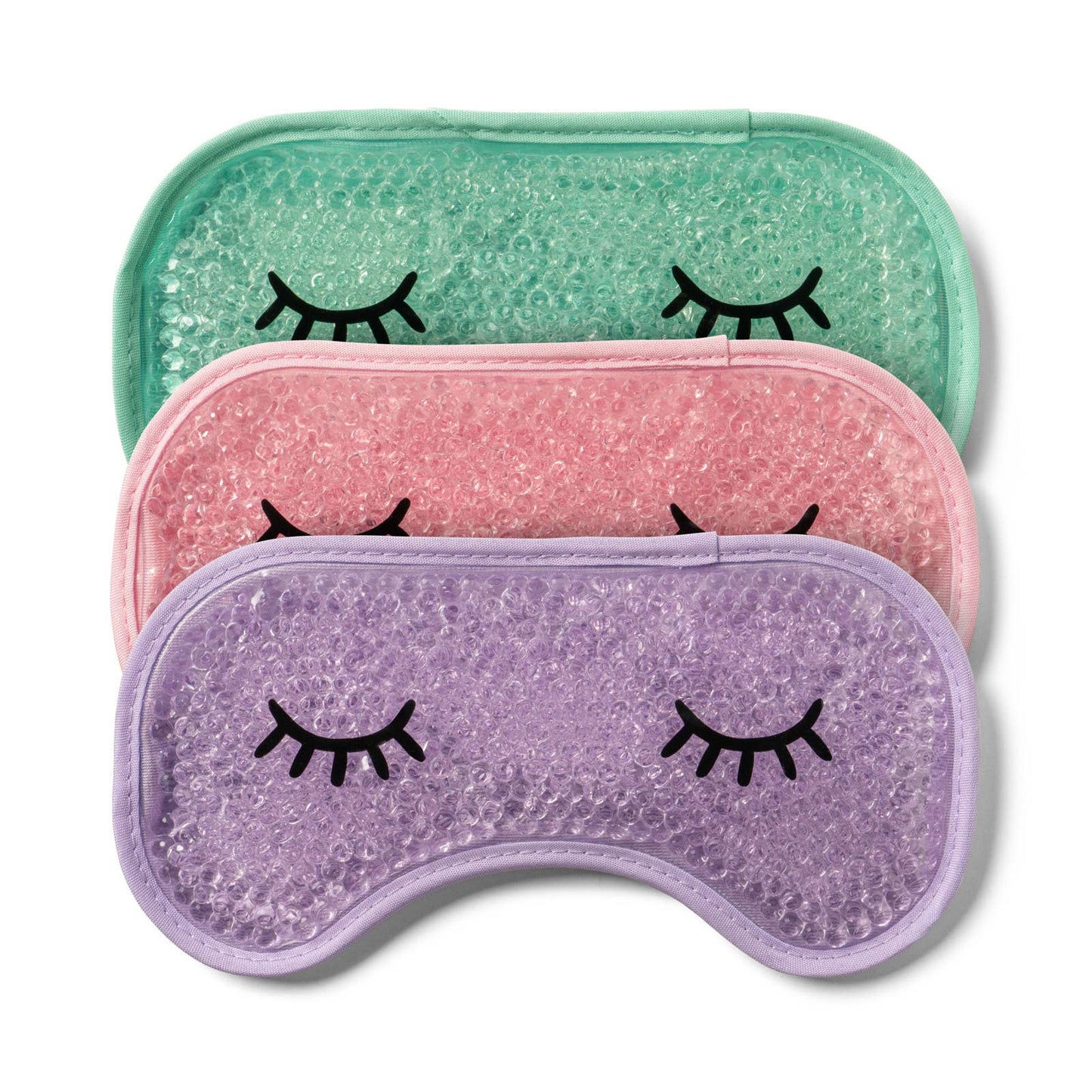 Hot and cold gel eye masks from Lemon Lavender.