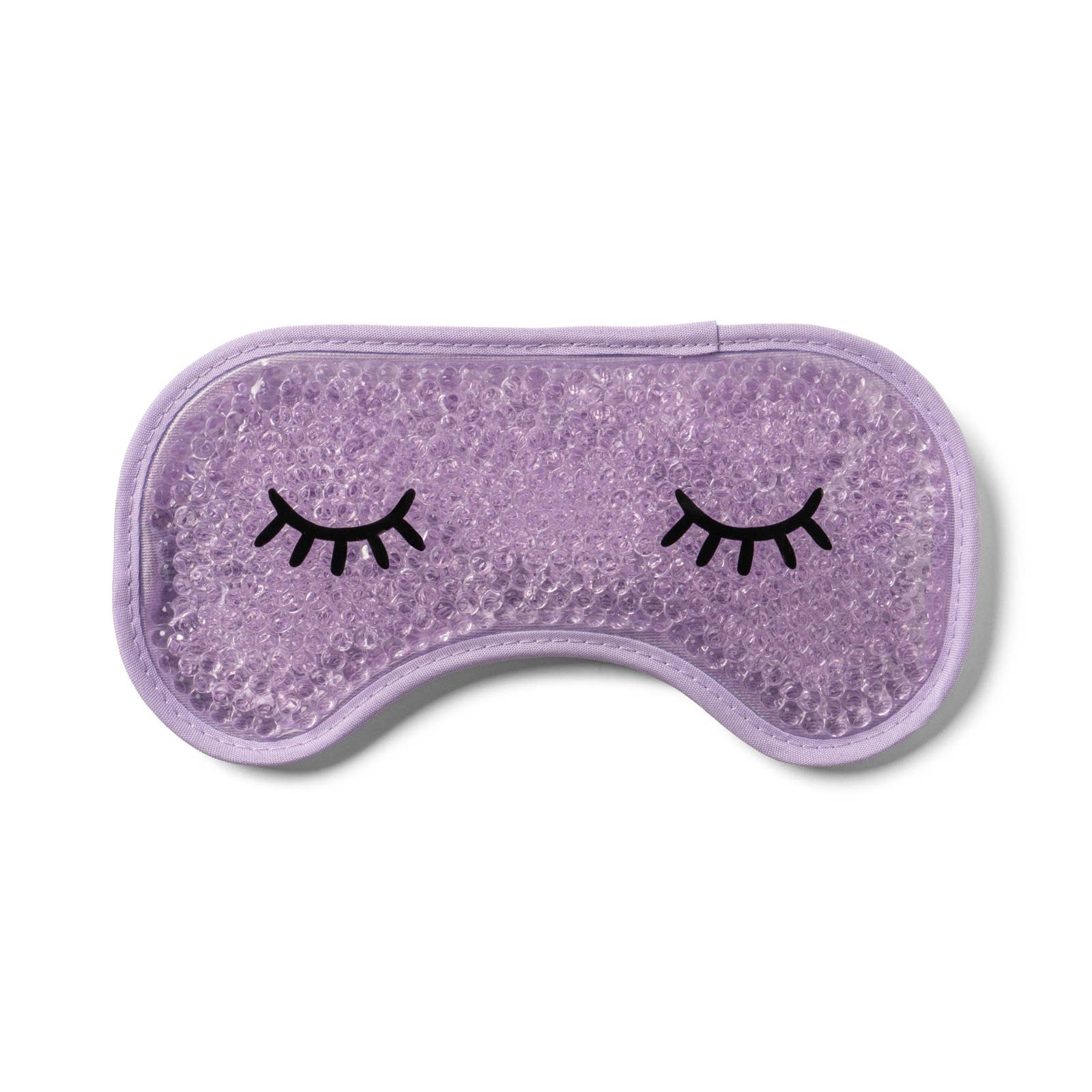 Hot and cold gel eye mask from Lemon Lavender in purple.