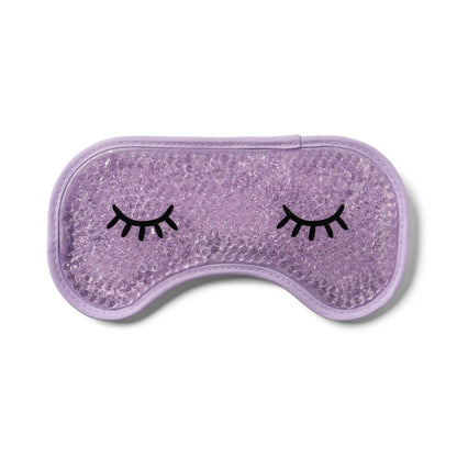 Hot and cold gel eye mask from Lemon Lavender in purple.