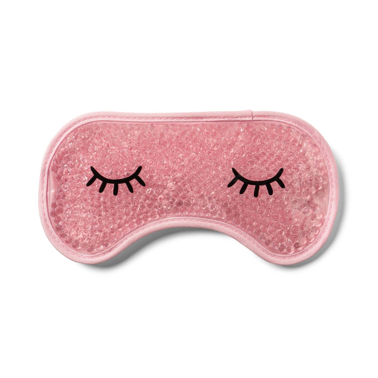 Hot and cold gel eye mask from Lemon Lavender in pink.