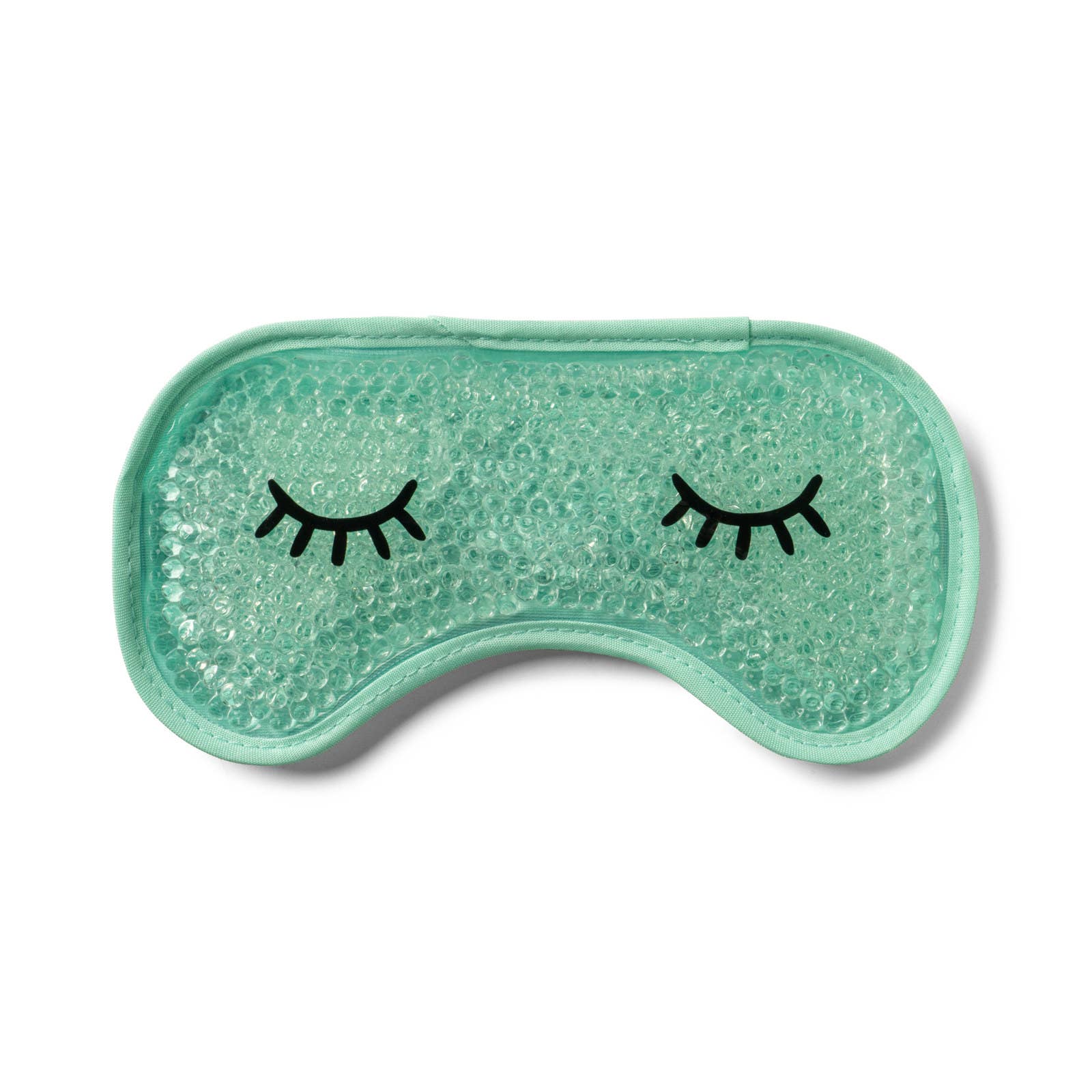 Hot and cold gel eye mask from Lemon Lavender in turquoise.